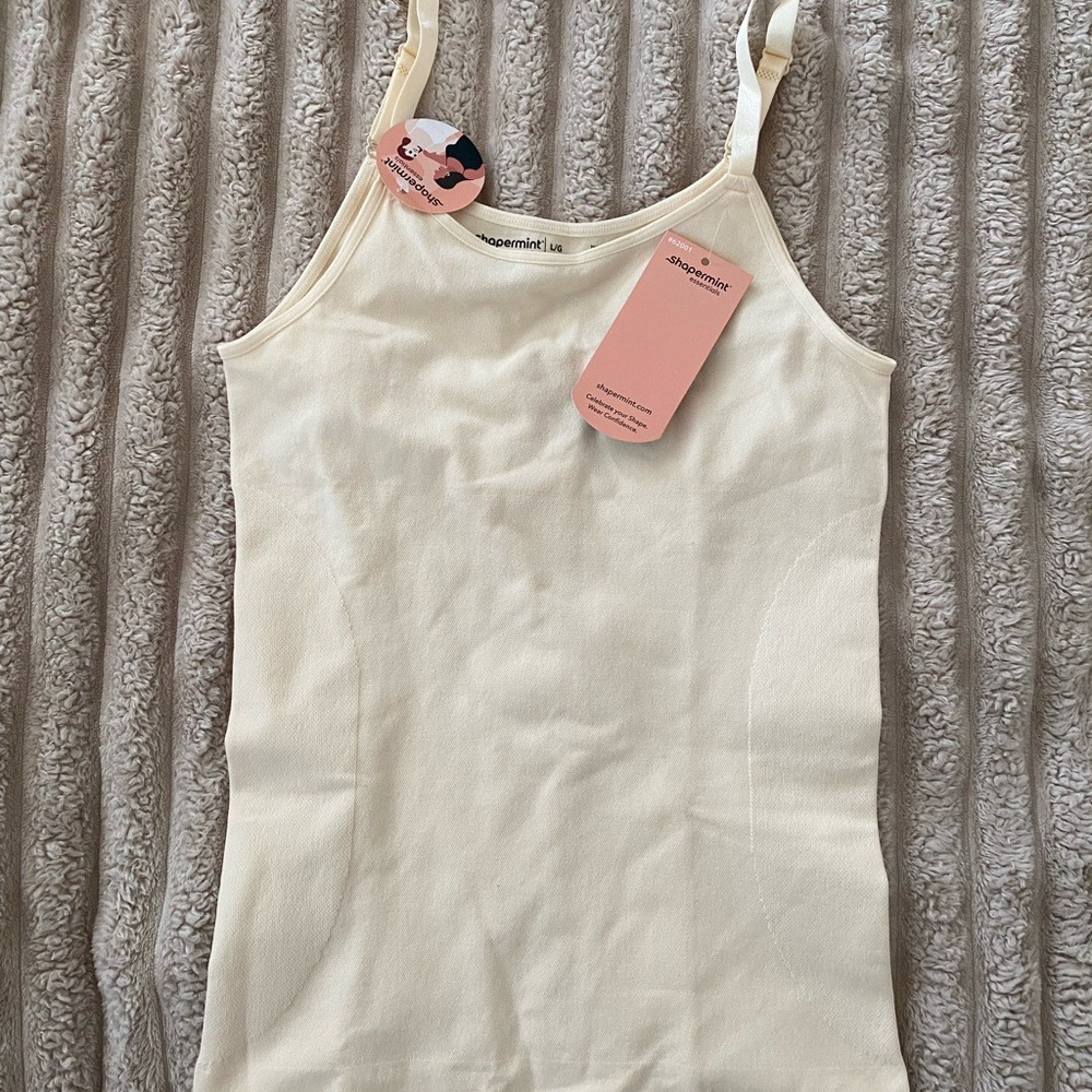 Shapermint Cream Intimate Top - Picture 2 of 2